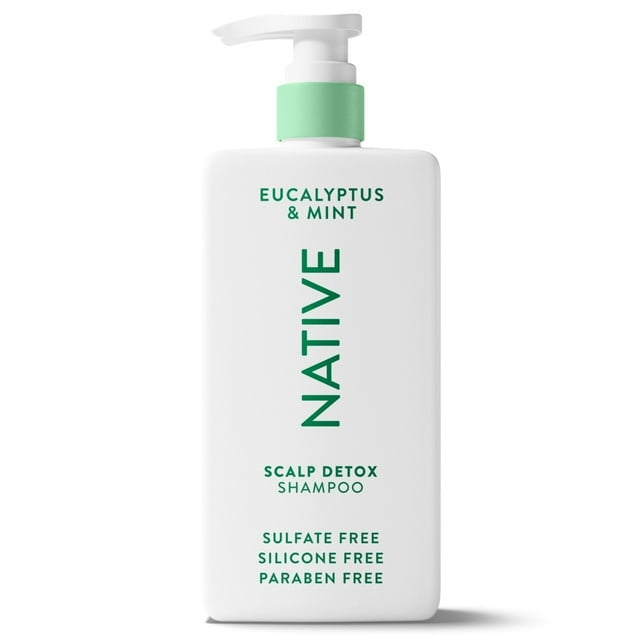 Native Scalp Eucalyptus & Mint Shampoo and Conditioner Regimen