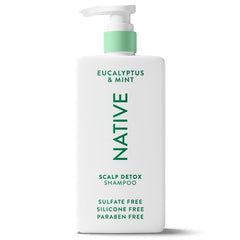 Native Scalp Eucalyptus & Mint Shampoo and Conditioner Regimen