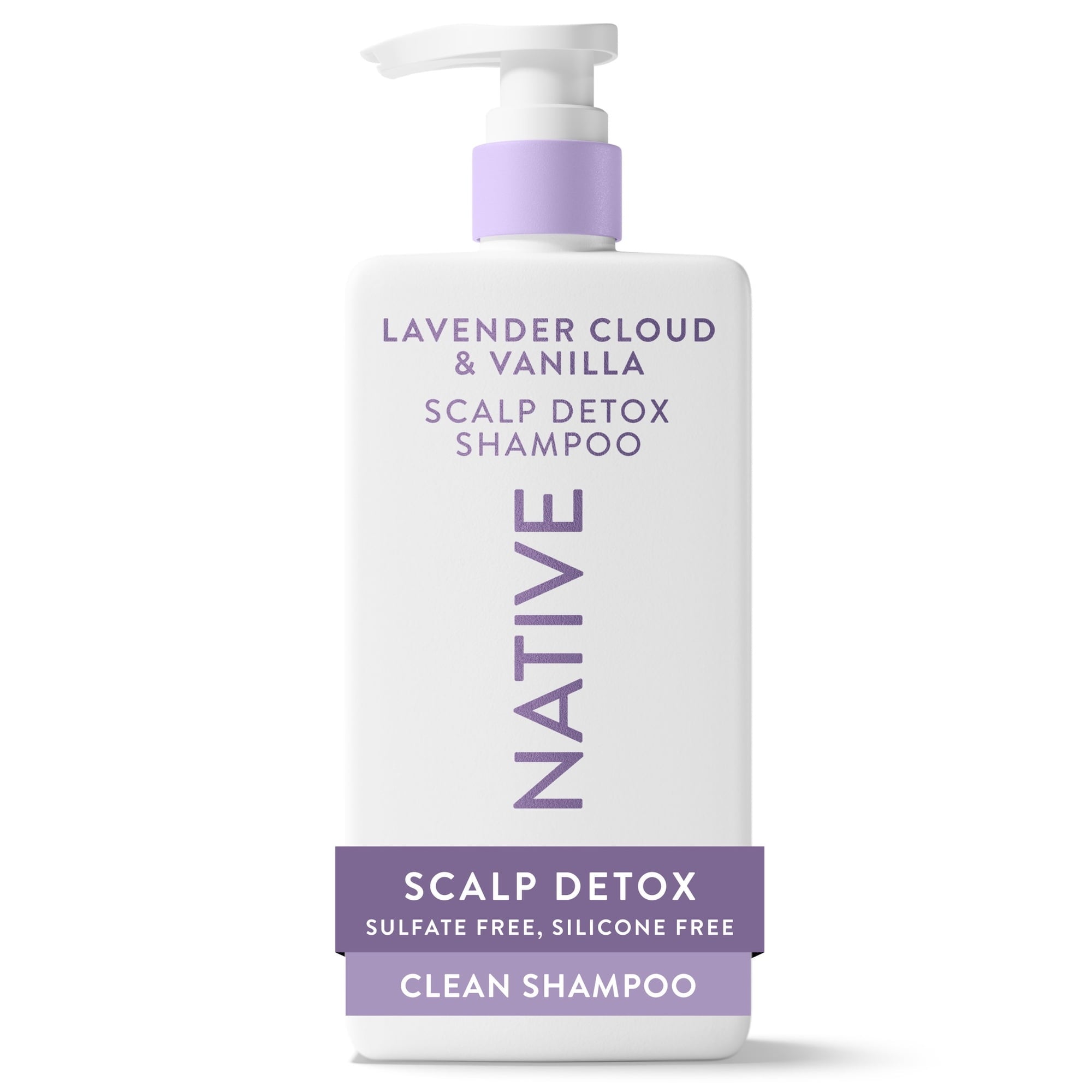 Native Scalp Lavender & Cloud Shampoo and Conditioner Regimen