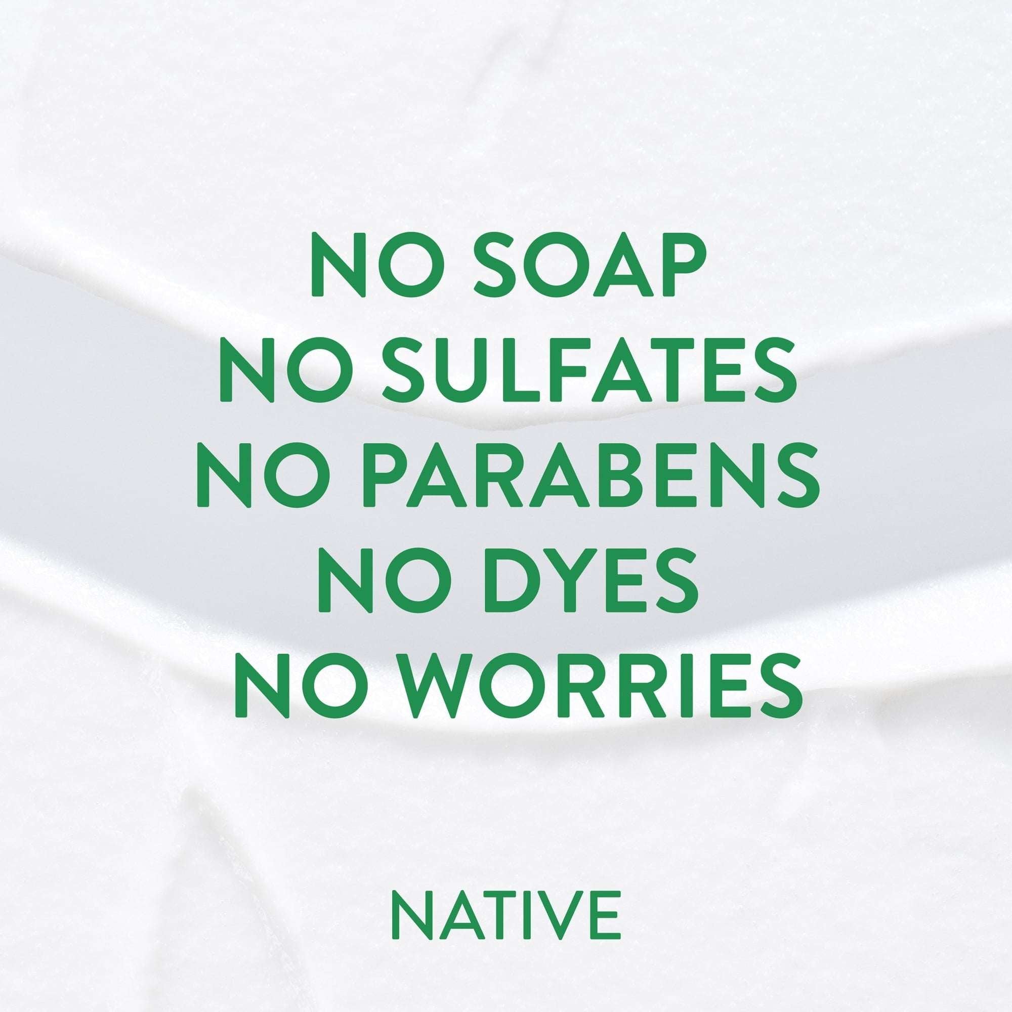 Native Shave Cream for Face & Body, Cedarwood & Jasmine 7.6 fl oz