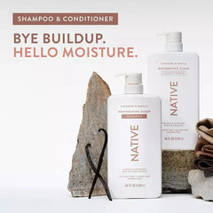 Native Cashmere & Vanilla Shampoo and Conditioner Set, 68 fl. oz. - USA MEGA SHOP