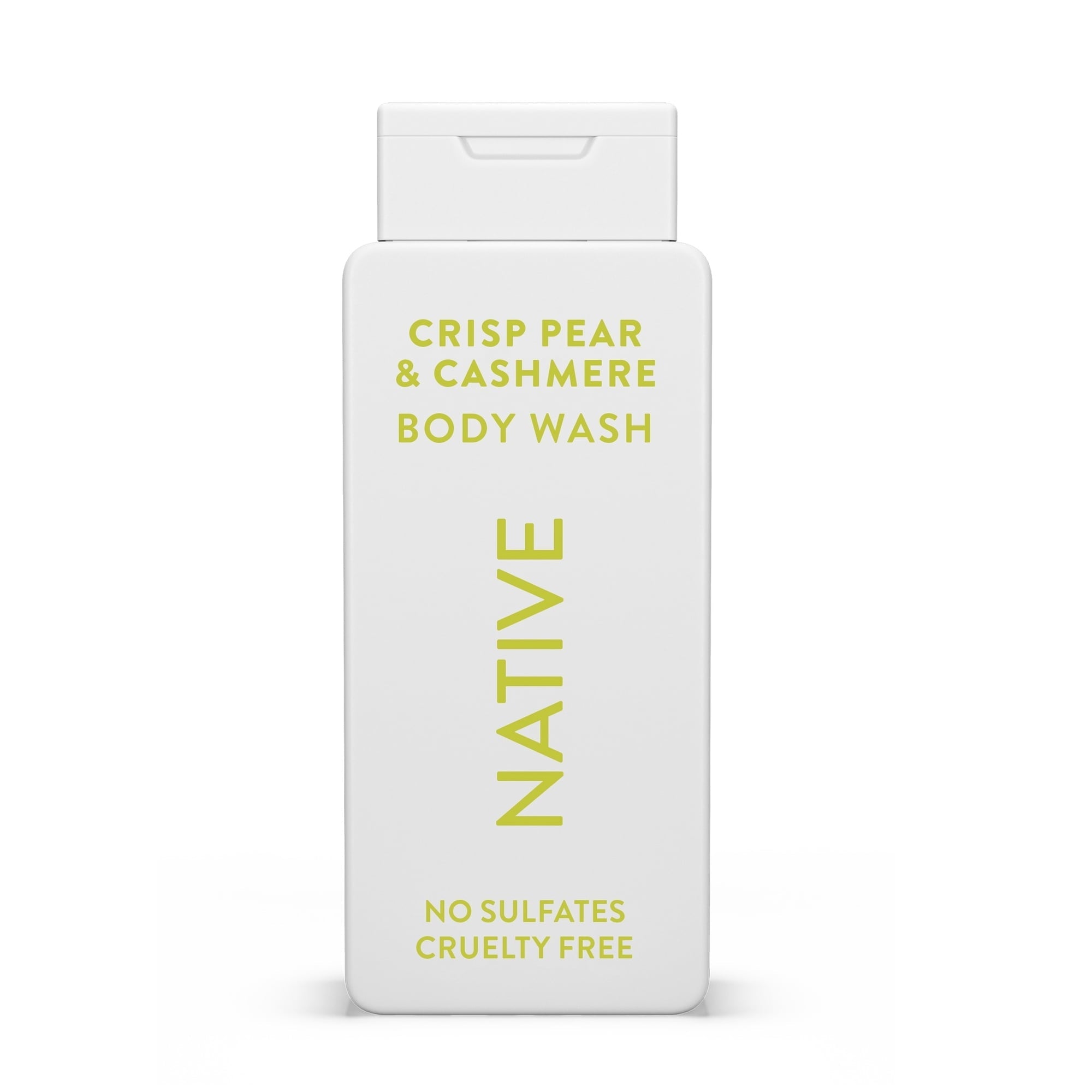 Native Body Wash Toasted Vanilla & Honey, for women & men 18 fl oz