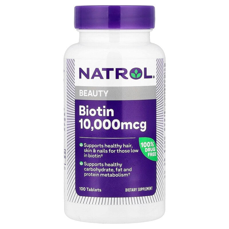 Natrol, Biotin, Tablets