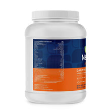 NaturVet daily multi-vitamin supplement bottle for dogs, side label with ingredient details