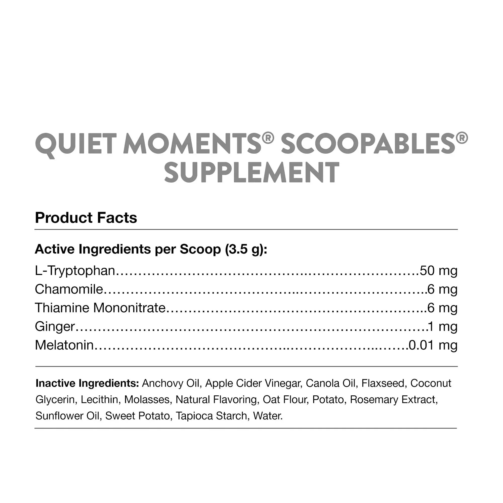 NaturVet Scoopables Quiet Moments Calming Aid Supplements for Cats, Salmon Flavor, 5.5oz, 2-pack - USA MEGA SHOP