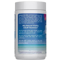 Natural Vitality Calm Magnesium Citrate, 240 Gummies