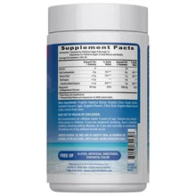 Magnesium citrate gummies bottle with Supplement Facts and ingredient panel