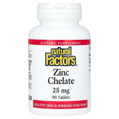 Natural Factors, Zinc Citrate, Tablets