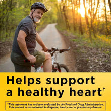 Helps support a healthy heart statement on flaxseed oil supplement label