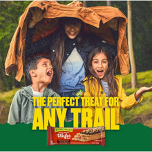 Nature Valley wafer bar package, crispy peanut butter chocolate cream filling
