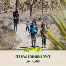 Nature Valley “Get real food indulgence on-the-go” promotional panel for granola bars