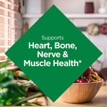 Magnesium glycinate health-support badge: heart, bone, nerve and muscle health