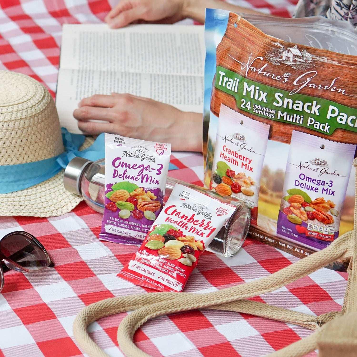 Nature's Garden Trail Mix Snack Packs, 1.2 oz., 24 pk. - USA MEGA SHOP