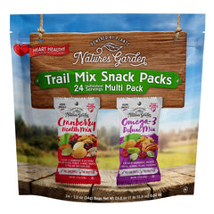 Nature's Garden Trail Mix Snack Packs, 1.2 oz., 24 pk. - USA MEGA SHOP
