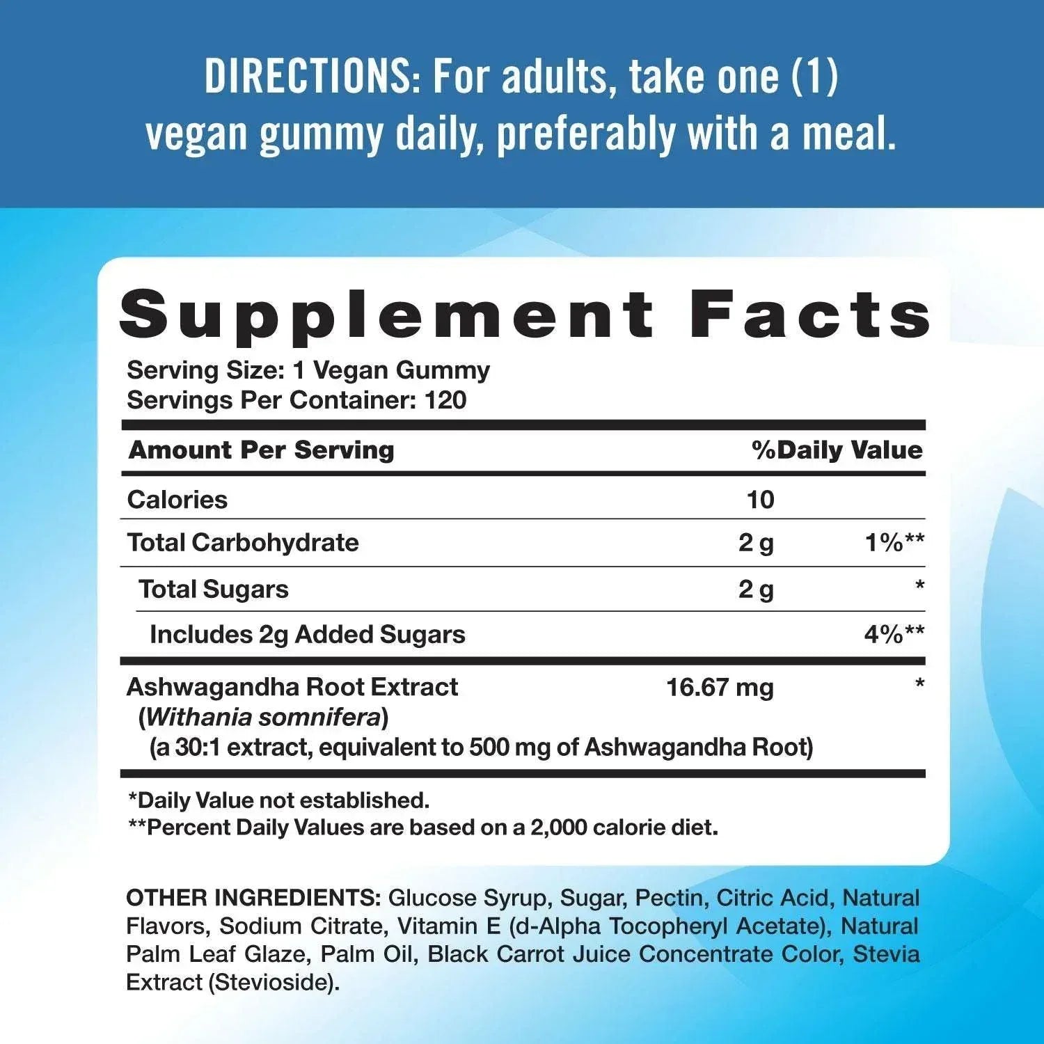 Nature's Truth Restore and Unwind Tropical Ashwagandha Gummies, 500 mg. 120 ct.