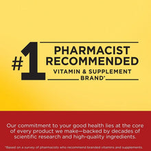 Pharmacist recommended vitamin and supplement brand badge #1