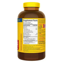 NatureMade Fish Oil 1200 mg bottle, back label with detailed supplement facts