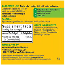 Supplement facts label for magnesium citrate, serving size 1 softgel
