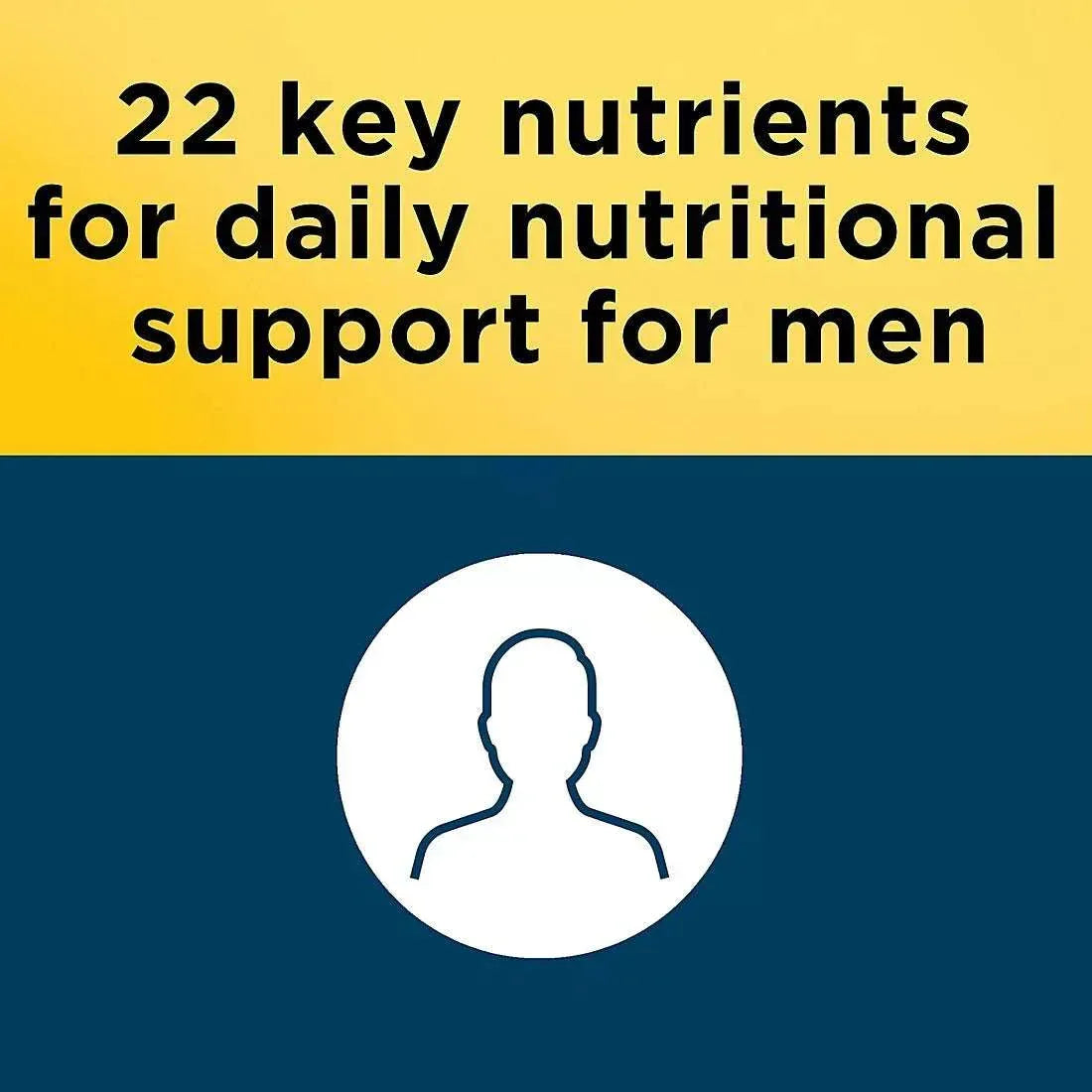 Nature Made Multivitamin for Him Tablets, No Iron, 300 Count