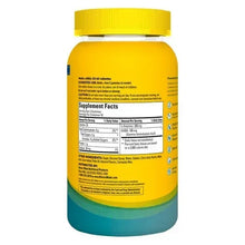 Nature Made Wellblends Stress Relief supplement bottle back with Supplement Facts
