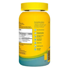 Nature Made Wellblends Stress Relief supplement bottle side with benefit icons