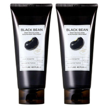 Black Bean root revitalizing scalp & hair treatment tubes, 2-pack