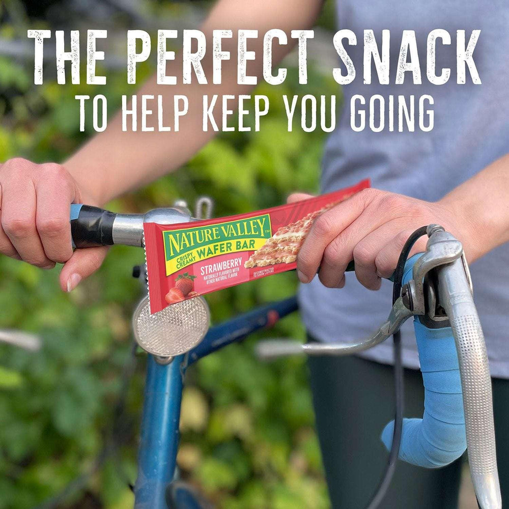 Nature Valley Crispy Creamy Strawberry Wafer Bars, 20 ct. - USA MEGA SHOP