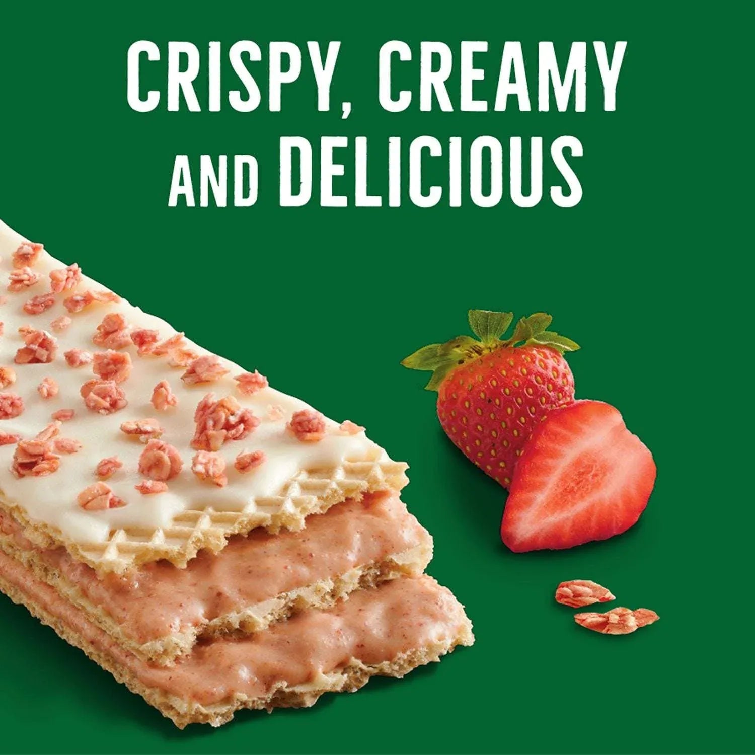 Nature Valley Crispy Creamy Strawberry Wafer Bars, 20 ct. - USA MEGA SHOP
