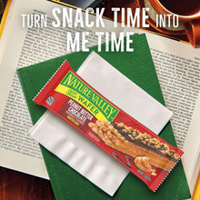 Wafer snack bar pack on paper with ingredients text background