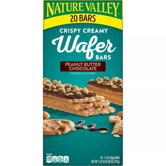 Nature Valley Peanut Butter Crispy Creamy Wafer Bars, 20 ct.