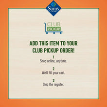 Nature Valley granola bars club pickup order sign from Sam's Club.