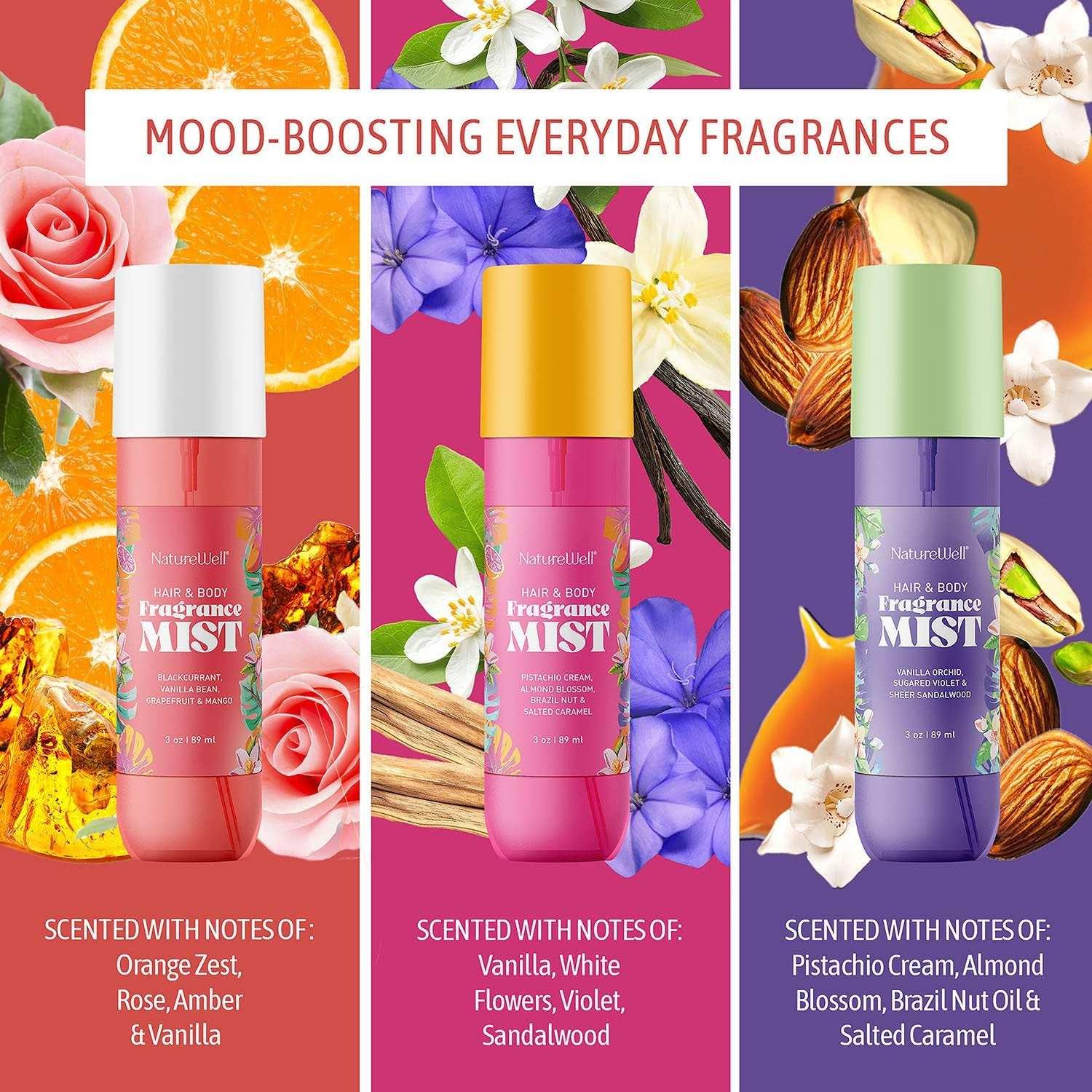 NatureWell Signature Body Cream and Mist, 6 pc. - USA MEGA SHOP