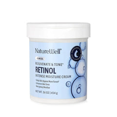 NatureWell Clinical Retinol Advanced Moisture Cream, 16 oz. - USA MEGA SHOP