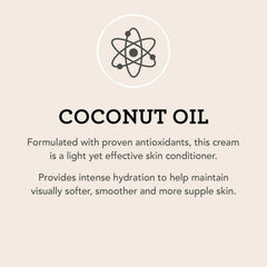 NatureWell Extra Virgin Coconut Oil Moisturizing Cream, 16 oz.