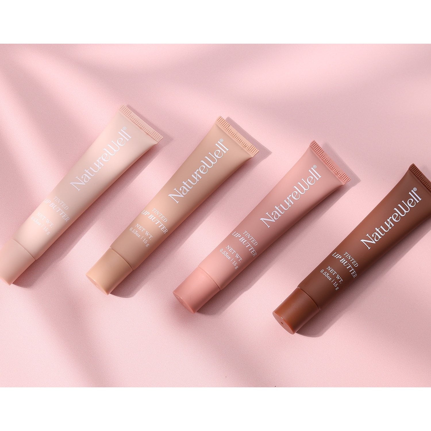 NatureWell Nourishing Tinted Lip Butter, 4 pk.