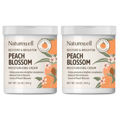 NatureWell Peach Blossom Moisturizing Cream, 16 oz., 2 pk. - USA MEGA SHOP