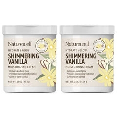 NatureWell Shimmering Moisturizing Cream, 16 oz., 2 pk.