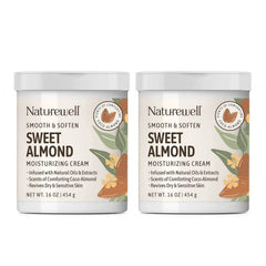 NatureWell Sweet Almond Moisturizing Cream, 16 oz., 2 pk. - USA MEGA SHOP