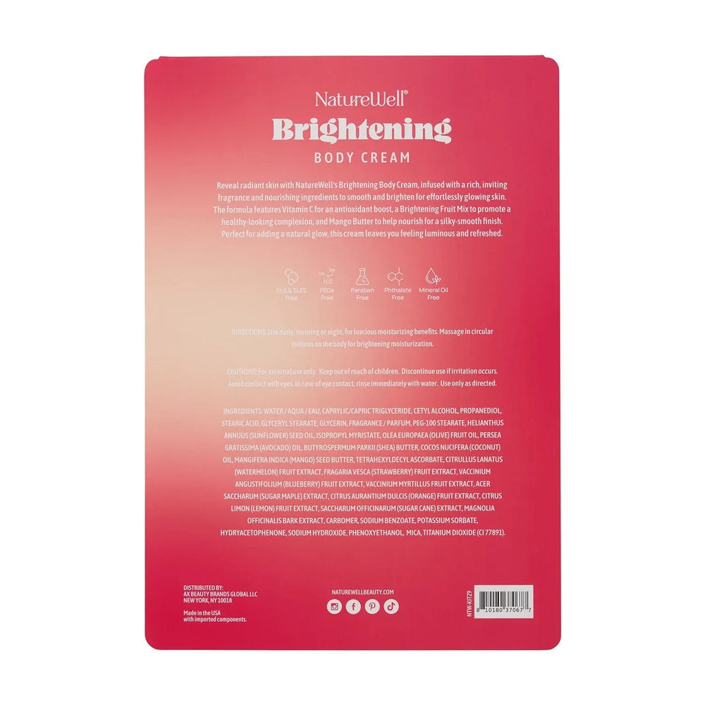 NatureWell Brightening Body Cream, 10 oz., 2 pk. - USA MEGA SHOP
