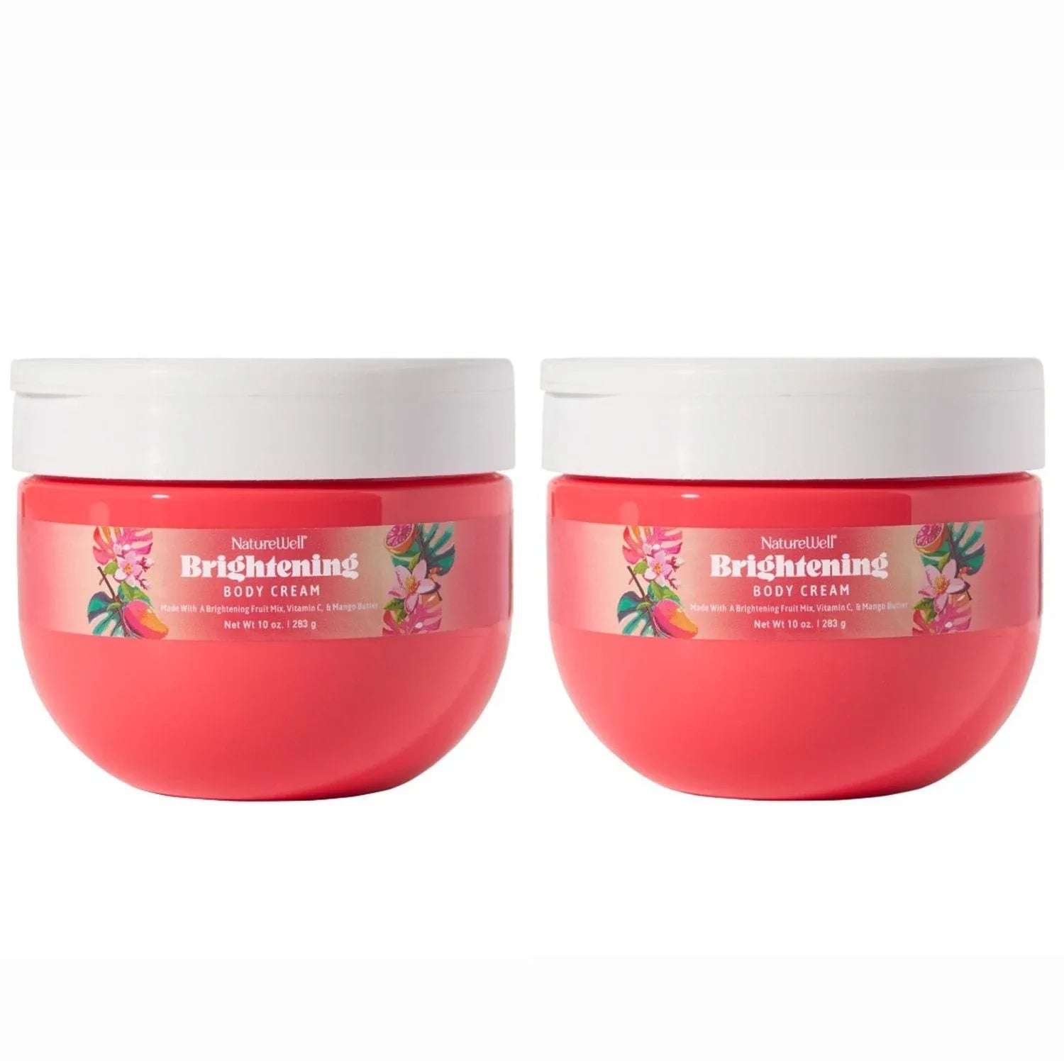 NatureWell Brightening Body Cream, 10 oz., 2 pk. - USA MEGA SHOP