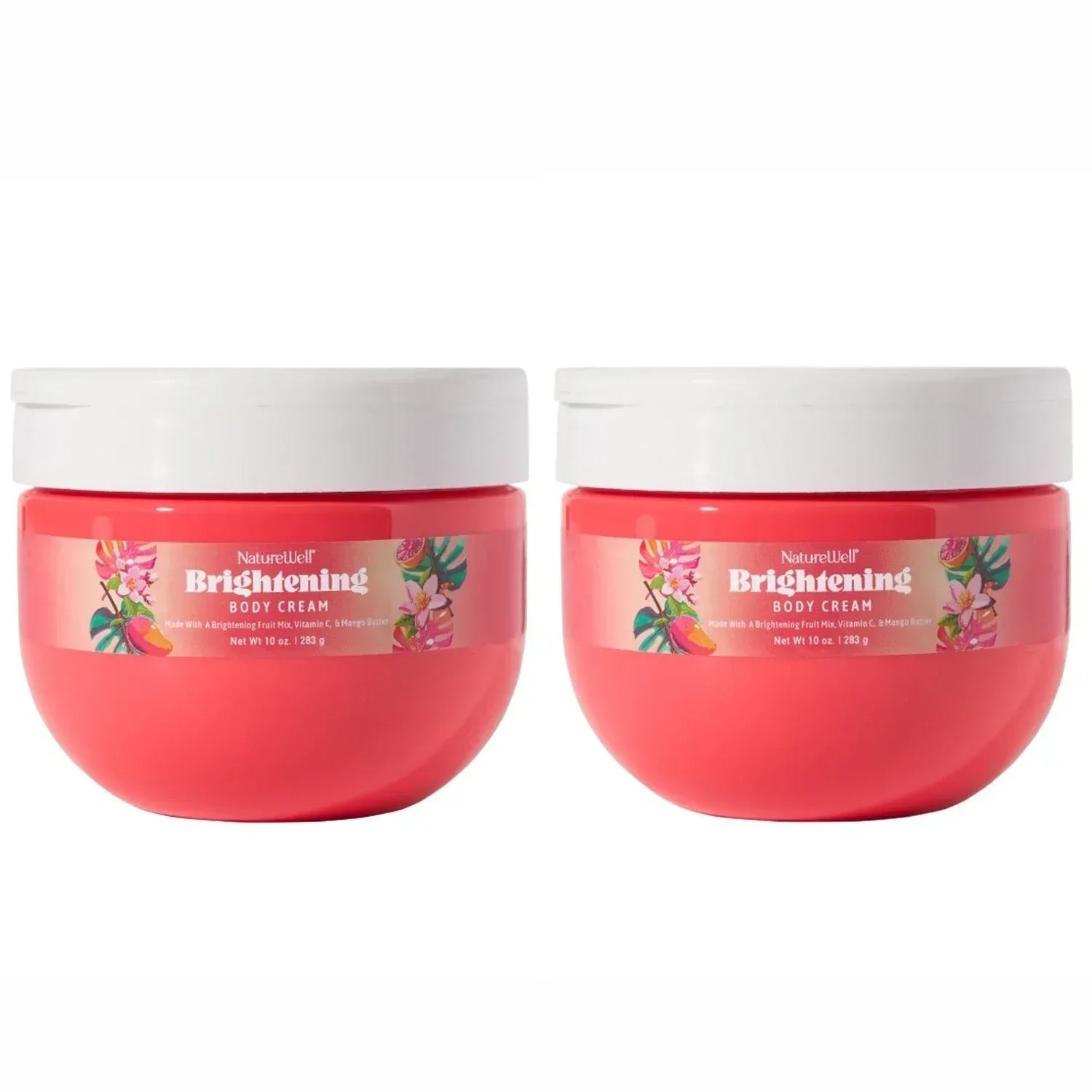 NatureWell Brightening Body Cream, 10 oz., 2 pk.