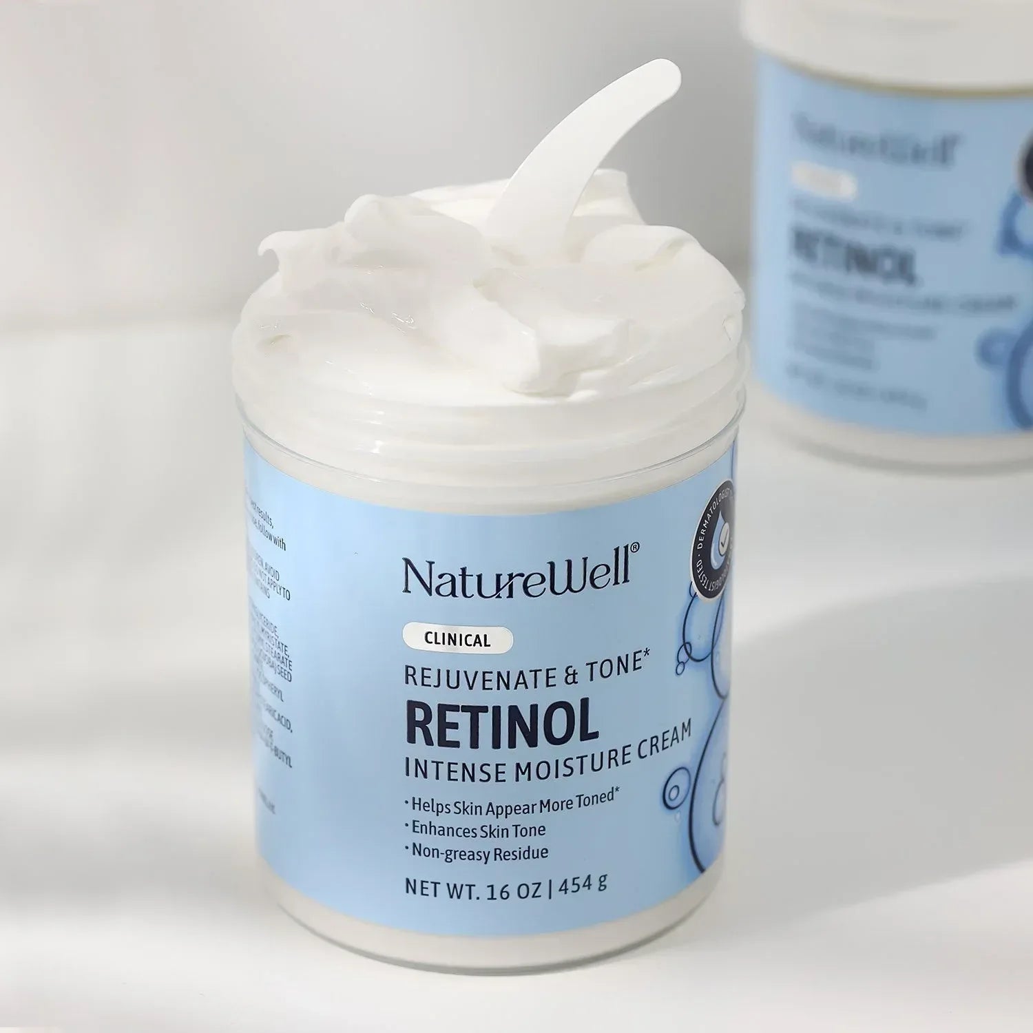 NatureWell Clinical Retinol Advanced Moisture Cream, 16 oz.