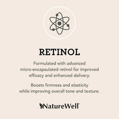 NatureWell Clinical Retinol Advanced Moisture Cream, 16 oz.