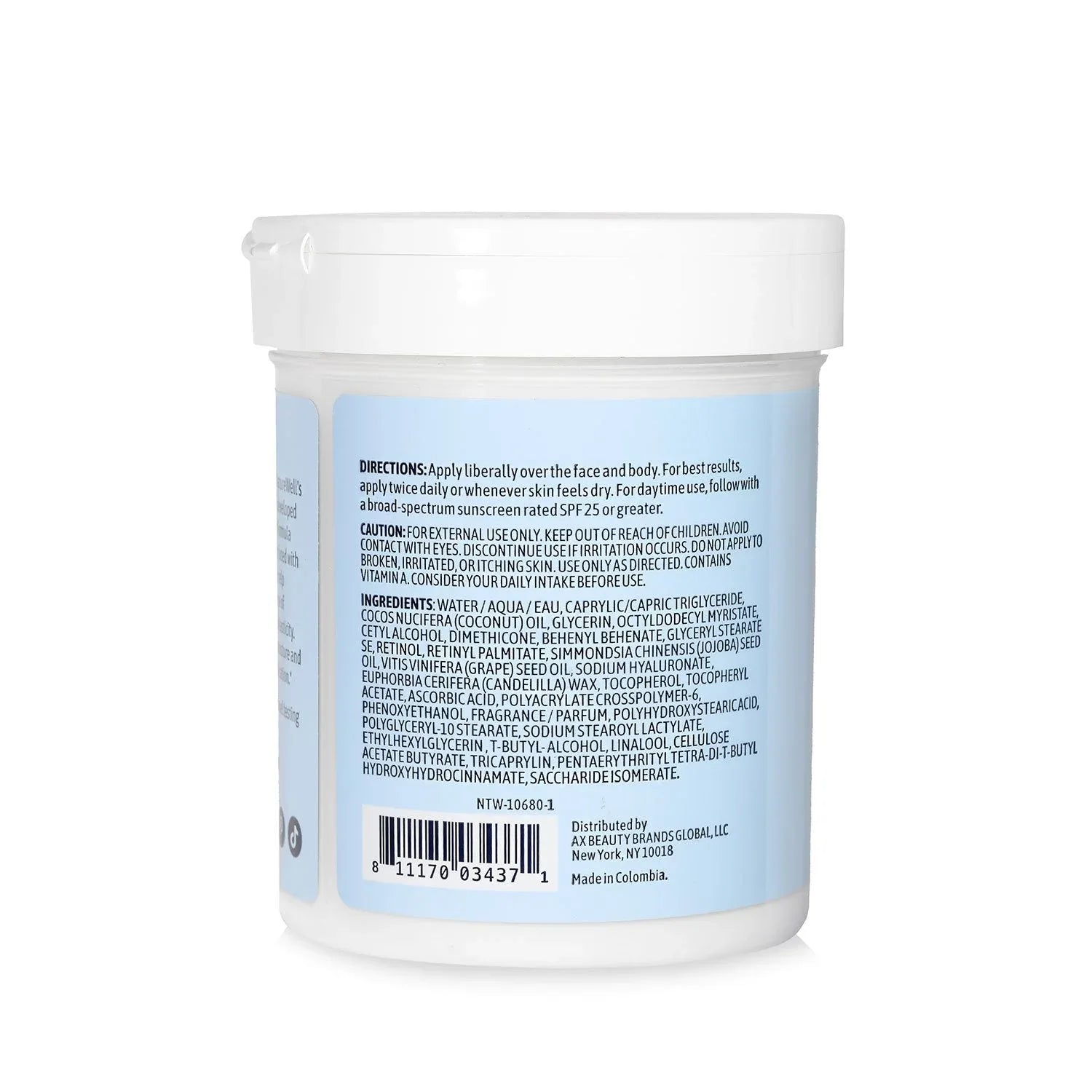 NatureWell Clinical Retinol Advanced Moisture Cream, 16 oz. - USA MEGA SHOP
