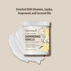 NatureWell Shimmering Moisturizing Cream, 16 oz., 2 pk. - USA MEGA SHOP