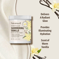 NatureWell Shimmering Moisturizing Cream, 16 oz., 2 pk. - USA MEGA SHOP