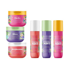 NatureWell Signature Body Cream and Mist, 6 pc.