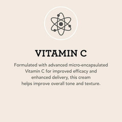 NatureWell Vitamin C Brightening Moisture Cream, 16 oz.