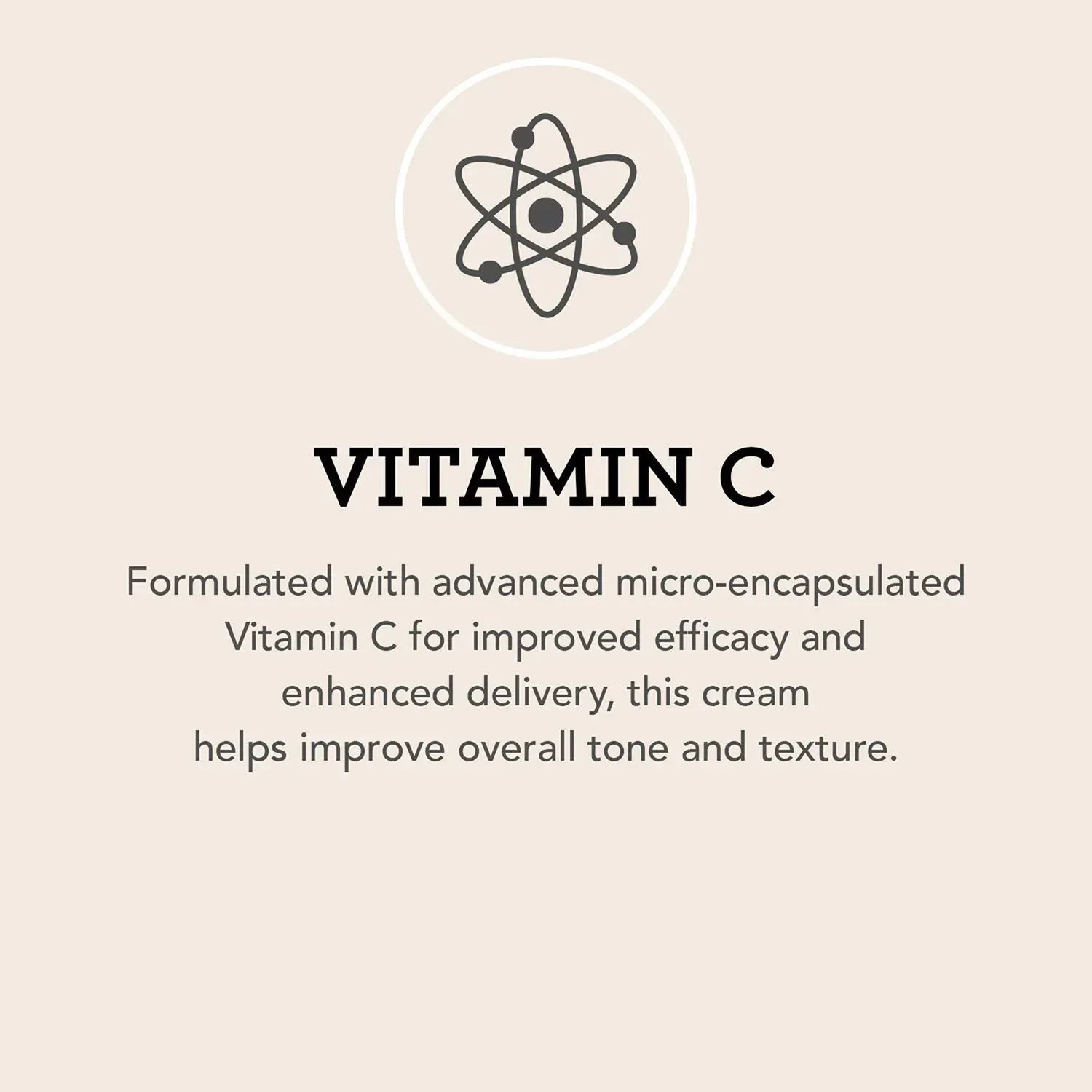 NatureWell Vitamin C Brightening Moisture Cream, 16 oz.