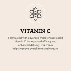 NatureWell Vitamin C Brightening Moisture Cream, 16 oz. - USA MEGA SHOP